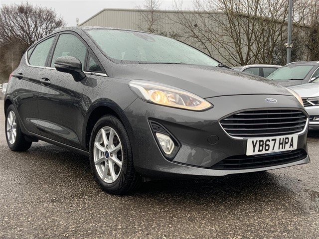 Used Ford Fiesta