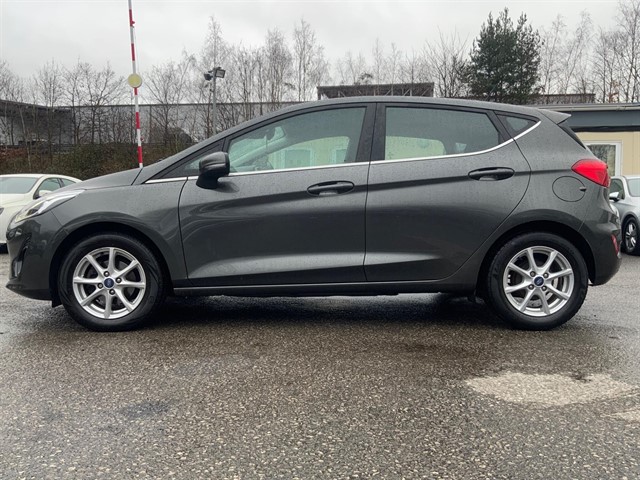 Used Ford Fiesta