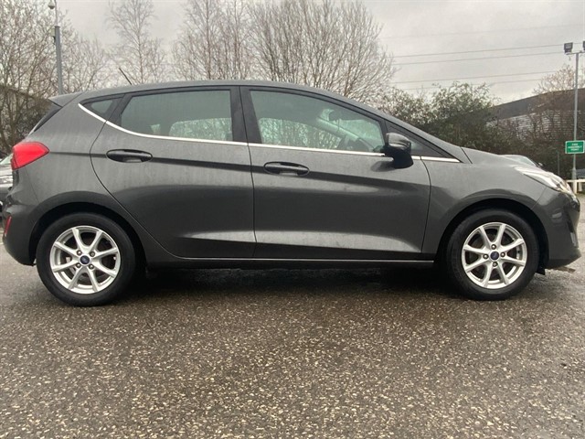 Used Ford Fiesta