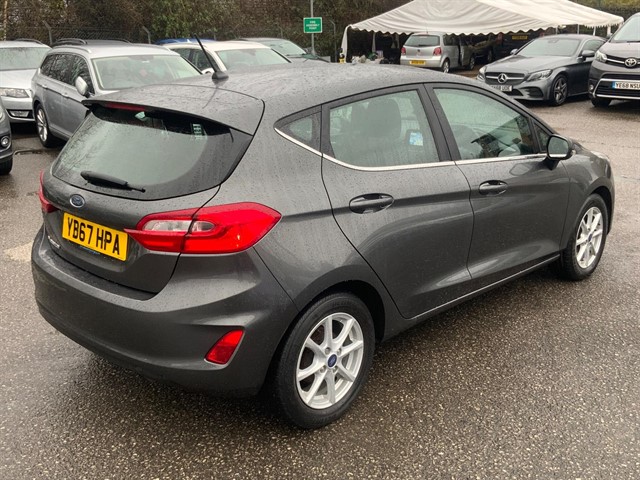 Used Ford Fiesta