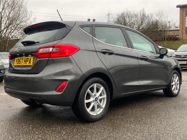 Used Ford Fiesta