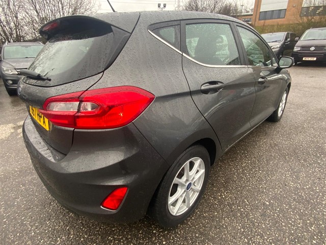 Used Ford Fiesta