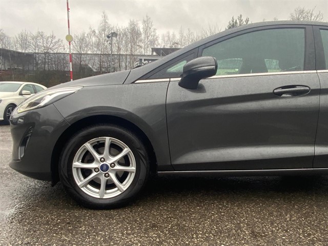 Used Ford Fiesta
