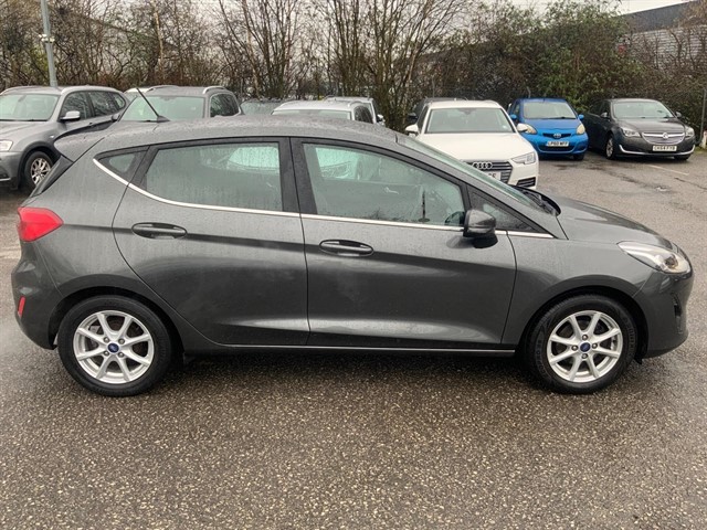 Used Ford Fiesta