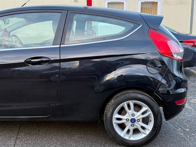 Used Ford Fiesta