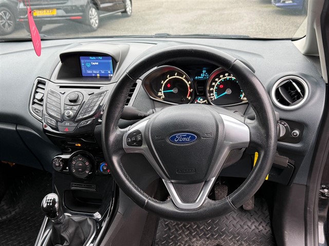 Used Ford Fiesta