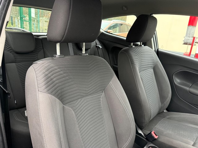 Used Ford Fiesta
