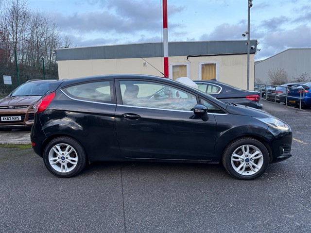 Used Ford Fiesta