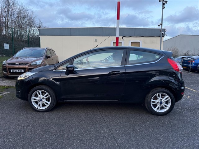 Used Ford Fiesta
