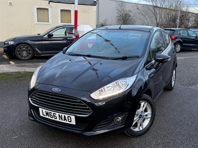 Used Ford Fiesta