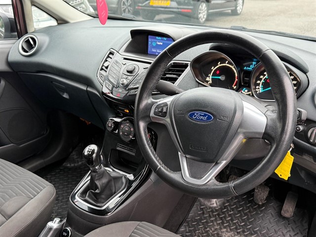Used Ford Fiesta