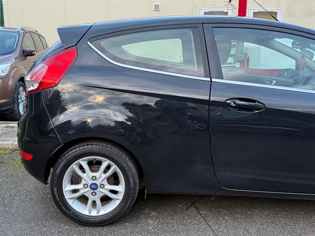 Used Ford Fiesta