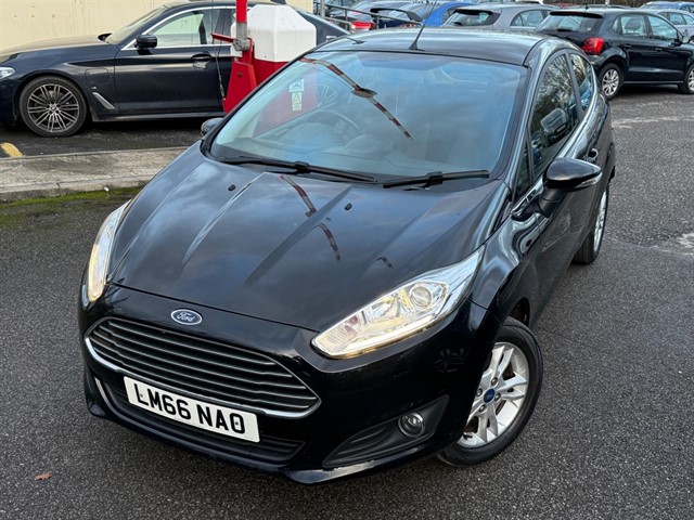 Used Ford Fiesta