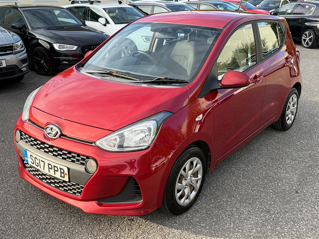 Used Hyundai i10