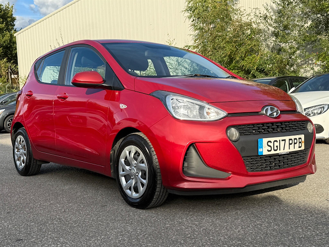 Used Hyundai i10