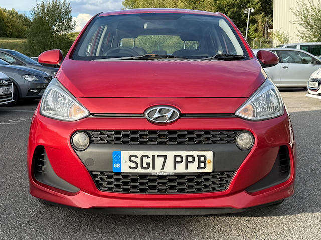 Used Hyundai i10