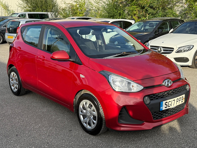 Used Hyundai i10