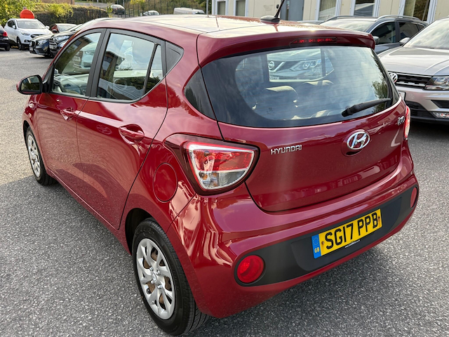 Used Hyundai i10