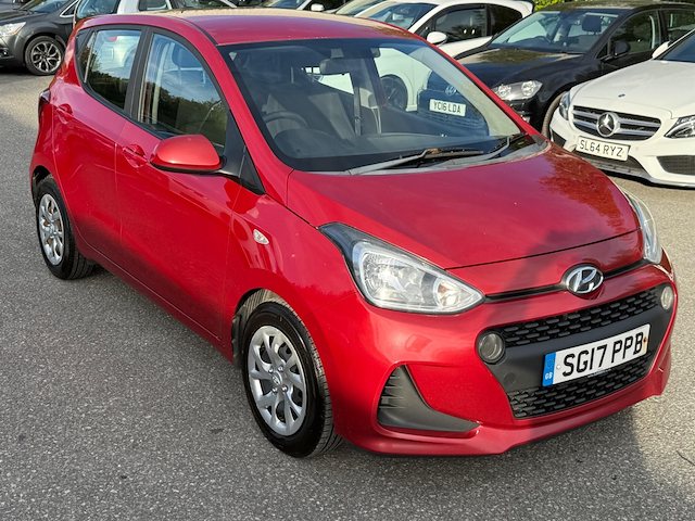 Used Hyundai i10