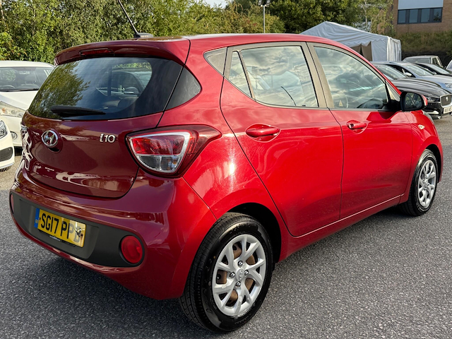 Used Hyundai i10