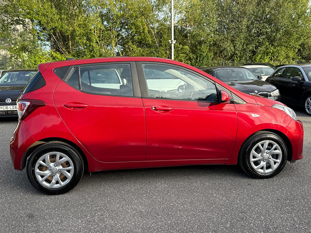 Used Hyundai i10