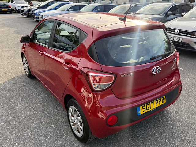 Used Hyundai i10