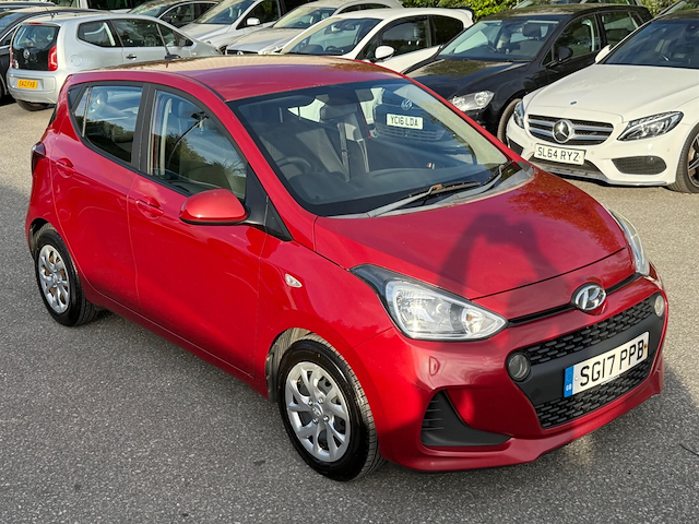 Used Hyundai i10