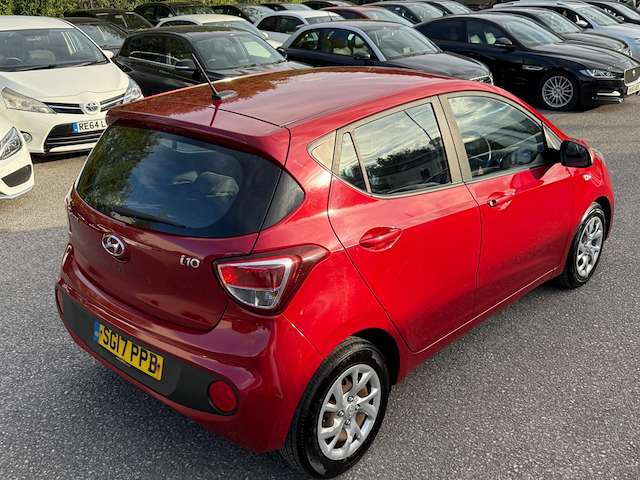 Used Hyundai i10