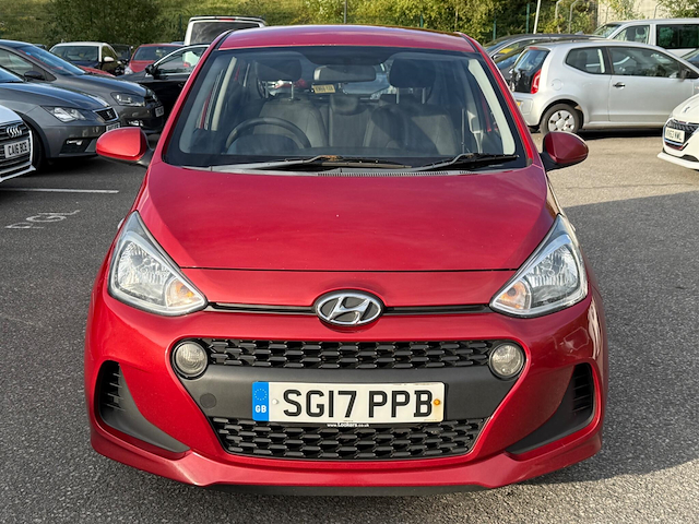 Used Hyundai i10