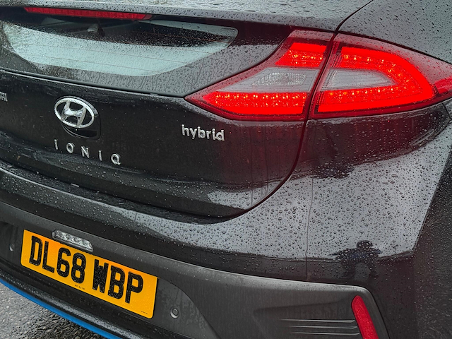Used Hyundai Ioniq