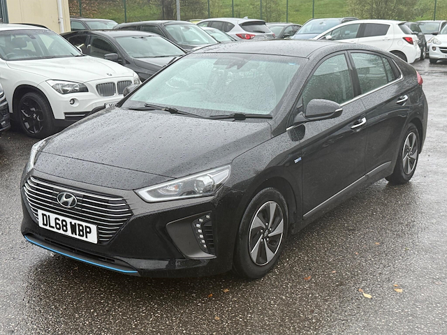 Used Hyundai Ioniq