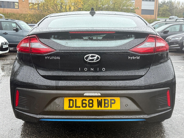 Used Hyundai Ioniq