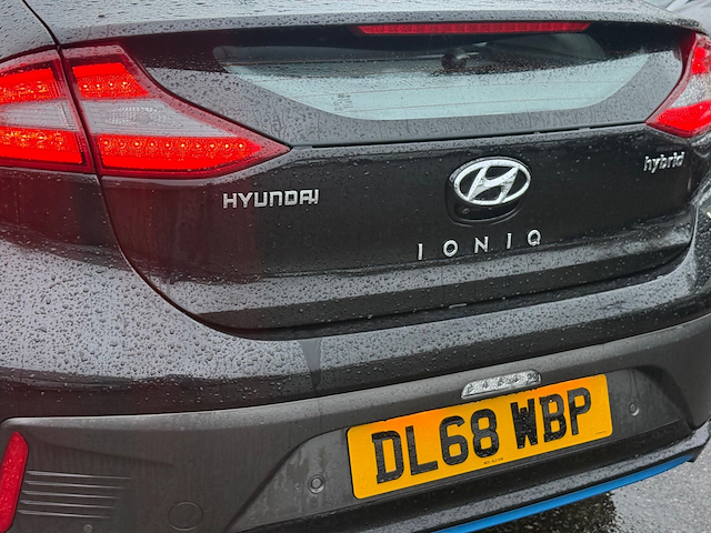 Used Hyundai Ioniq