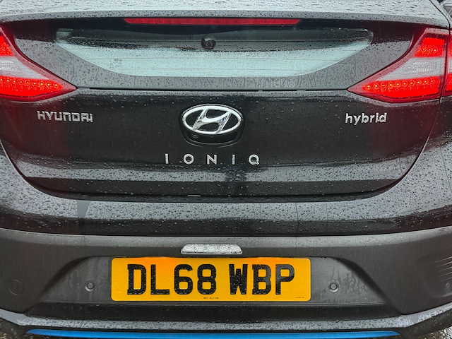 Used Hyundai Ioniq