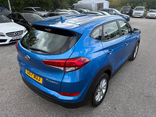 Used Hyundai Tucson