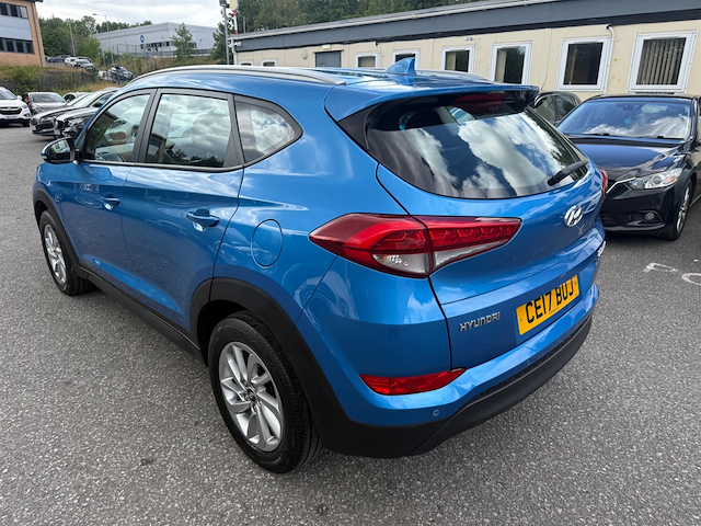 Used Hyundai Tucson