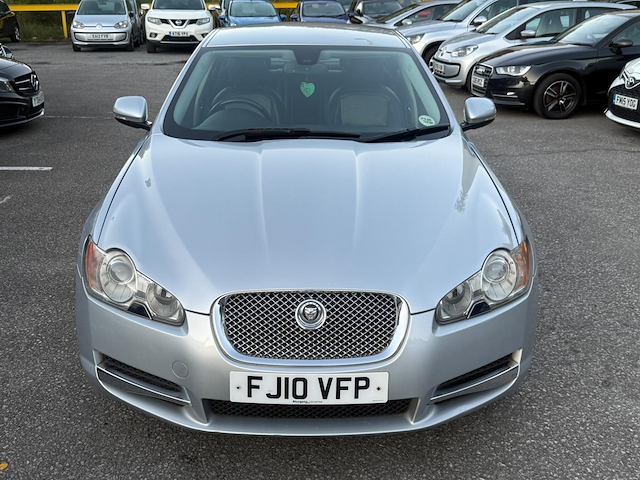 Used Jaguar XF