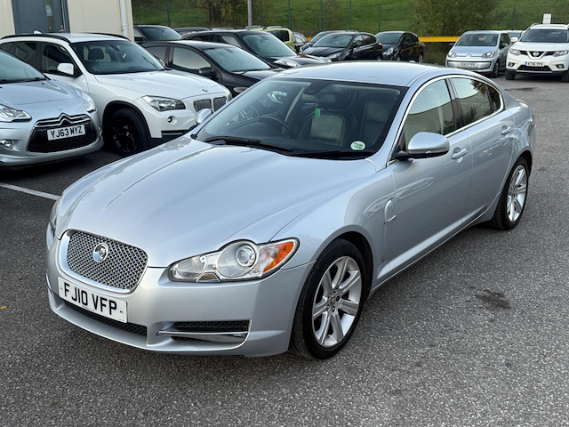Used Jaguar XF