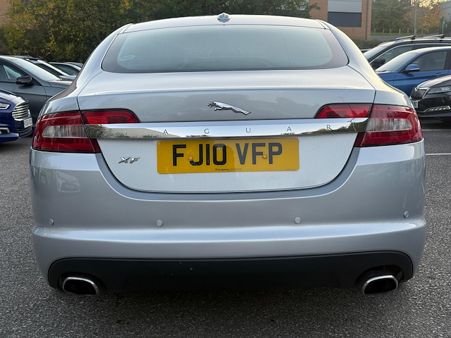 Used Jaguar XF