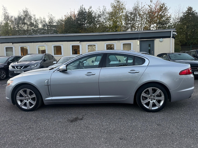 Used Jaguar XF
