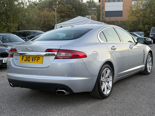 Used Jaguar XF