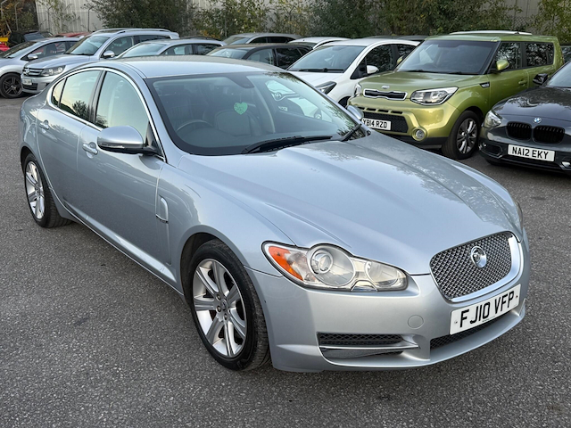 Used Jaguar XF
