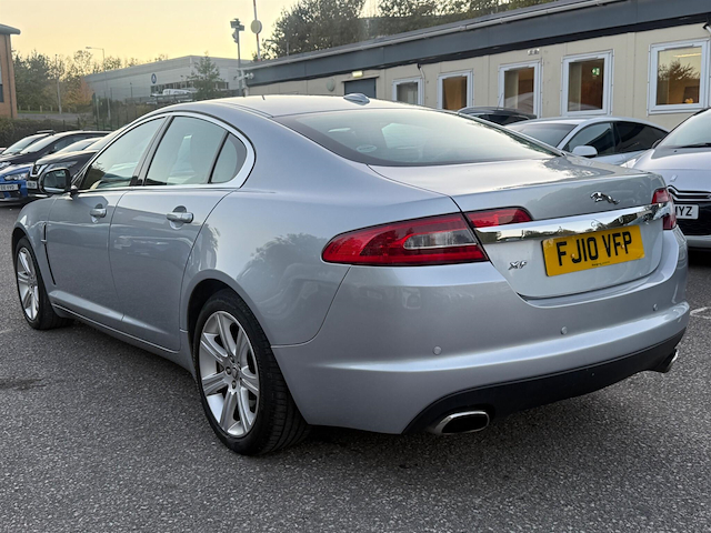 Used Jaguar XF