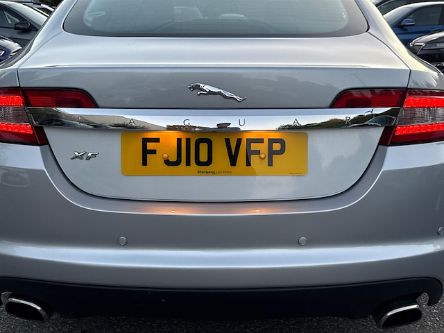 Used Jaguar XF