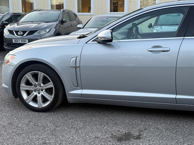 Used Jaguar XF