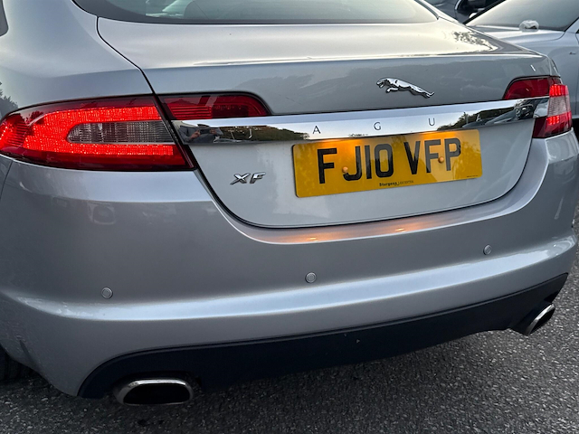 Used Jaguar XF