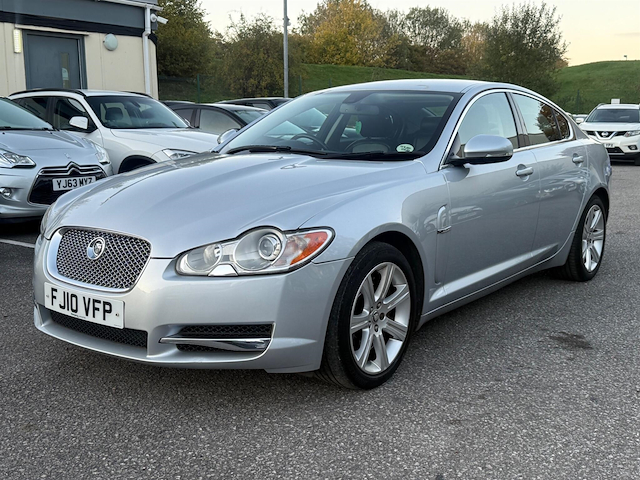 Used Jaguar XF