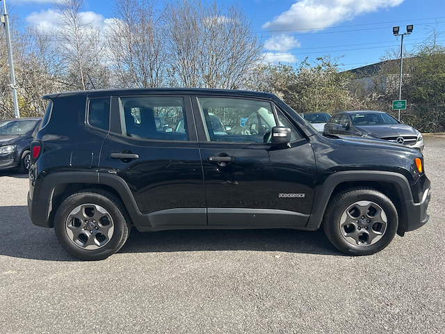 Used Jeep Renegade