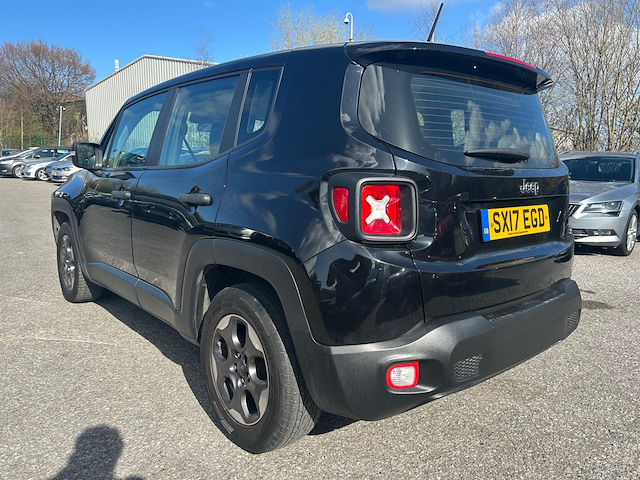 Used Jeep Renegade