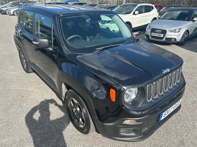 Used Jeep Renegade